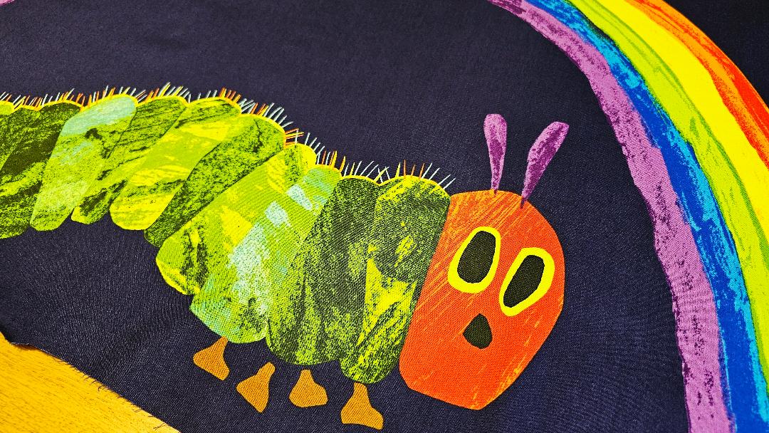 Fabric Panel - The Very Hungry Caterpillar - Panel 65