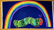 Fabric Panel - The Very Hungry Caterpillar - Panel 65