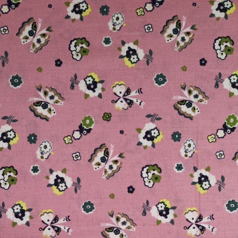 Liberty - Fluttering Floral - L092