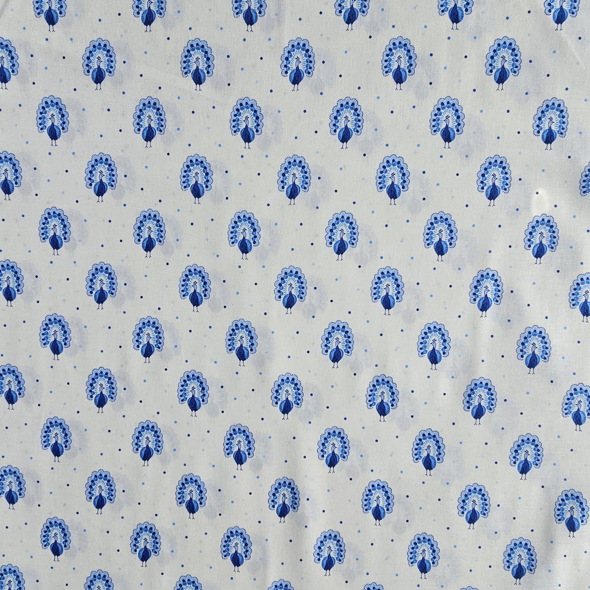 Liberty - Garden Party Collection - Proud Peacocks - L217