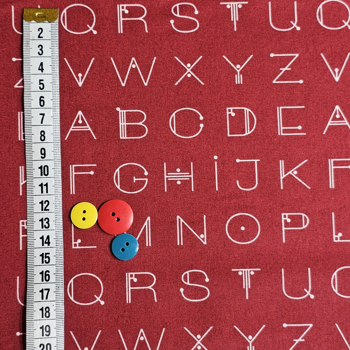 Makower - Modern Alphabet - M077
