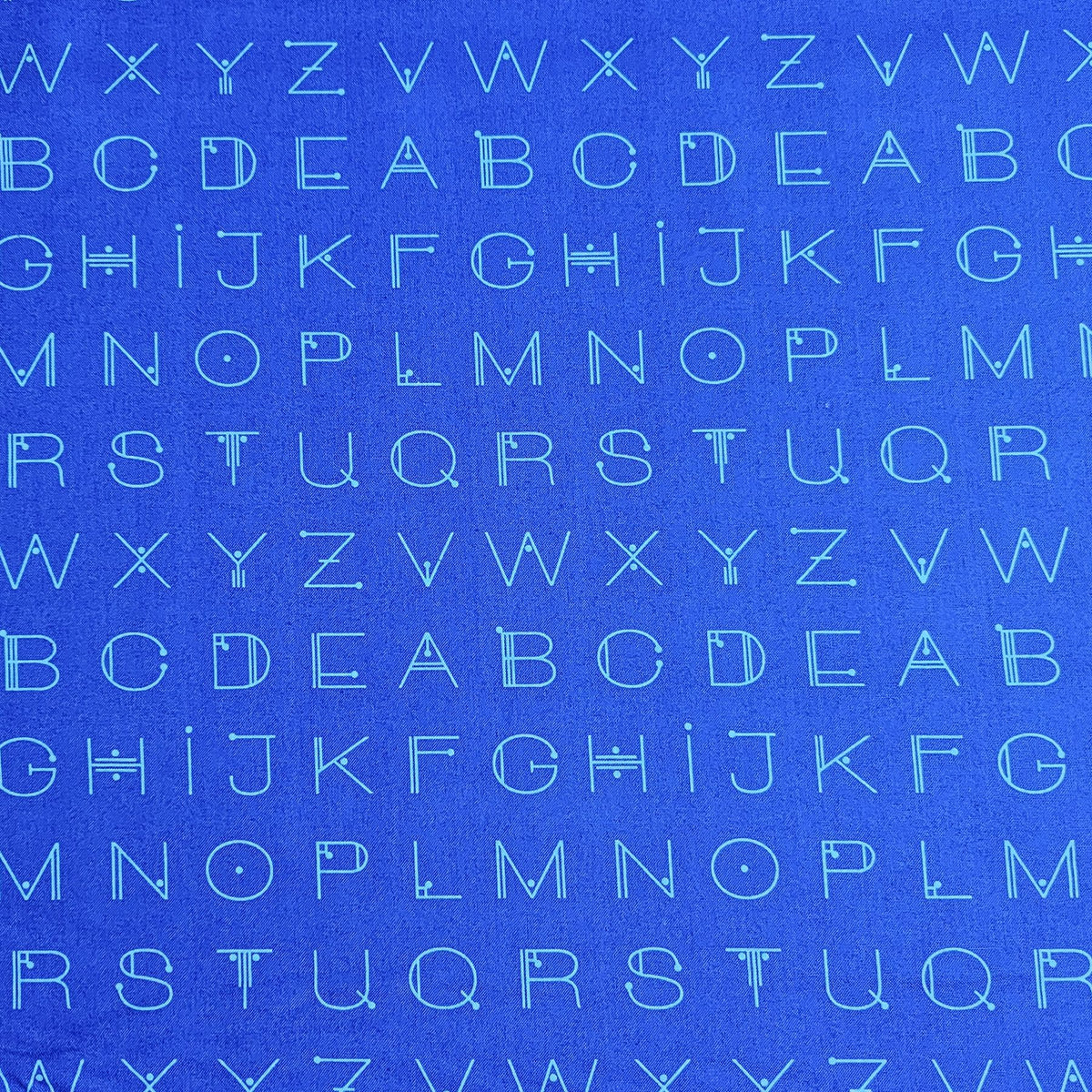 Makower - Modern Alphabet - M078