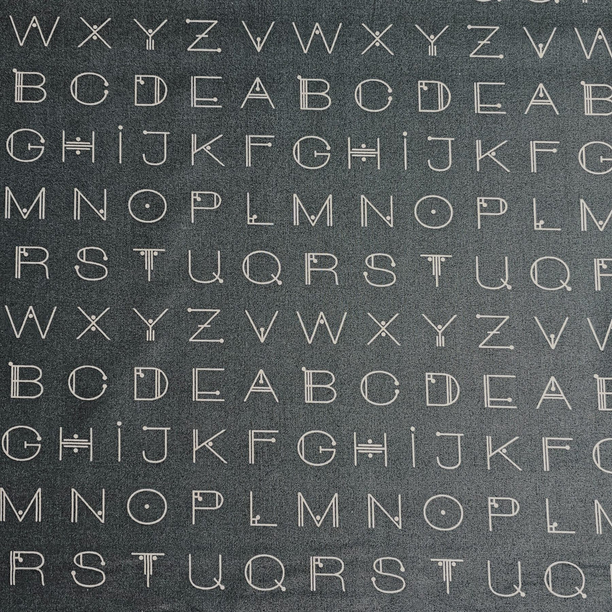Makower - Modern Alphabet - M079