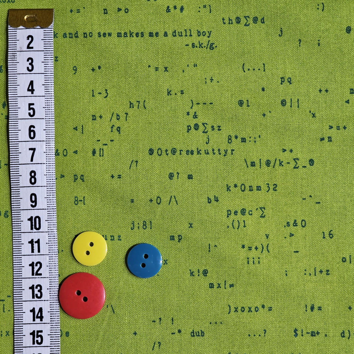 Makower - Punctuation - M081