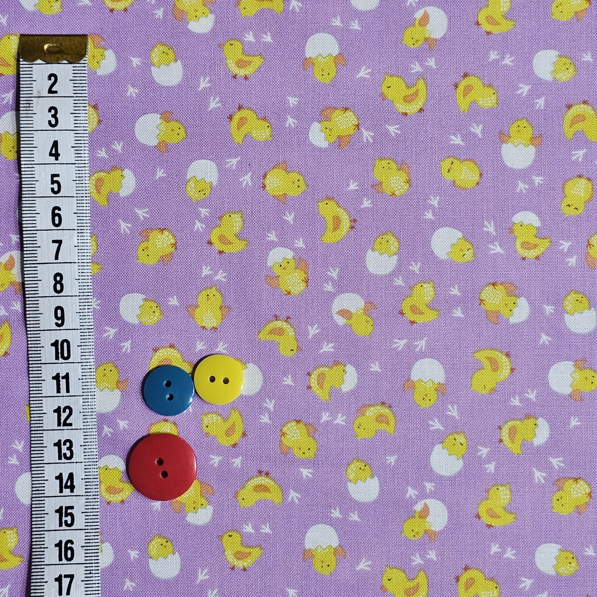 Makower - Hello Spring Cheerful Chicks - M085