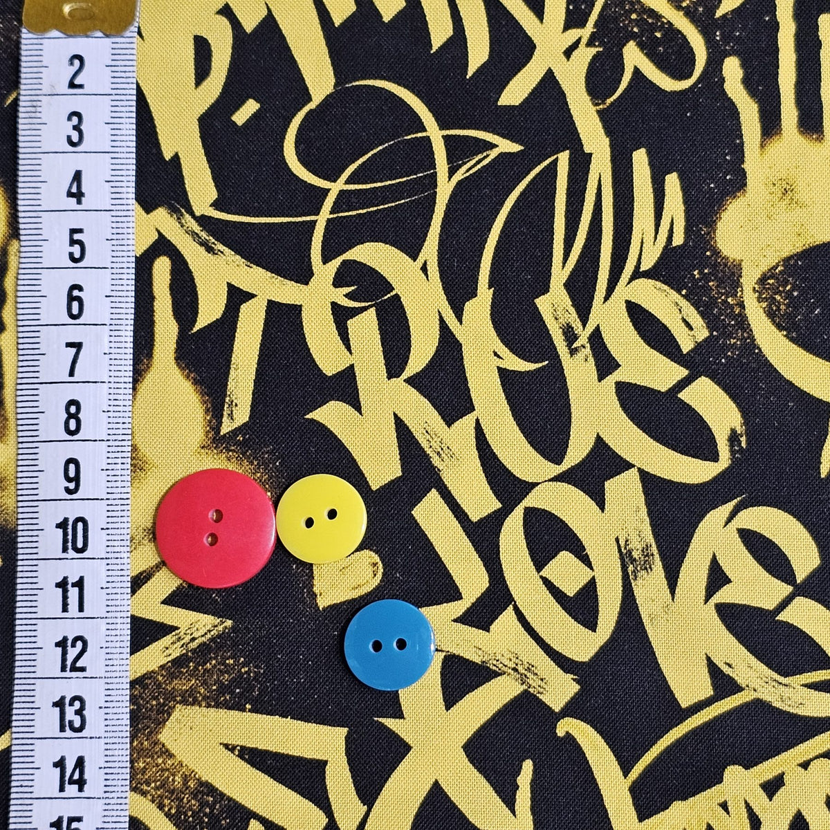 Makower - Parkdale Vivid - M091