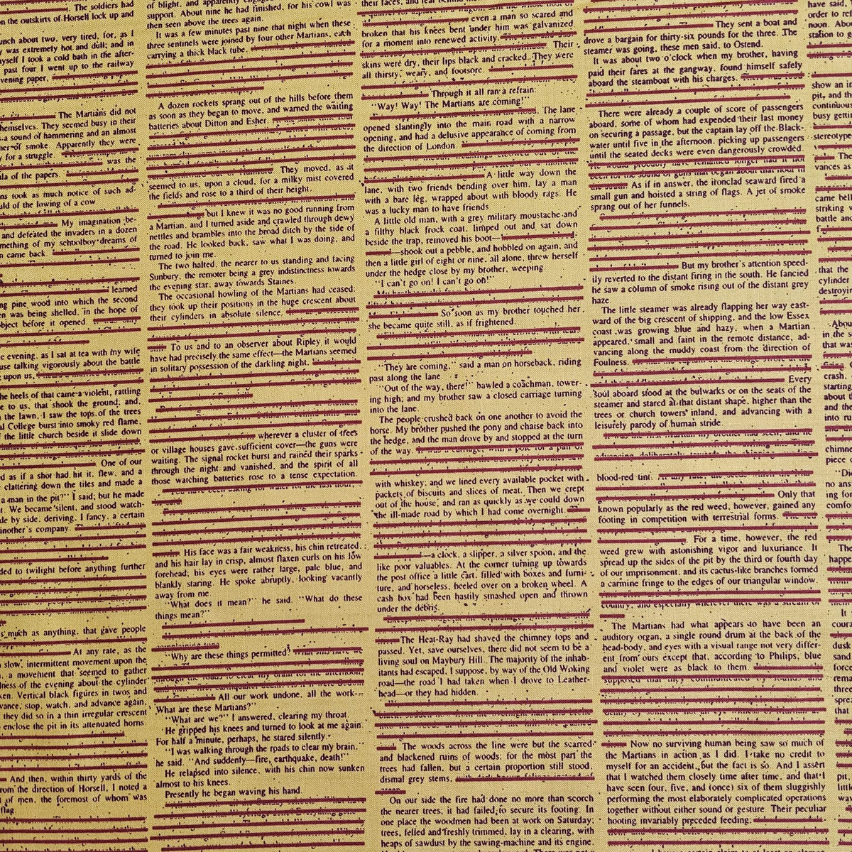Makower - Scrawl Redacted - M101