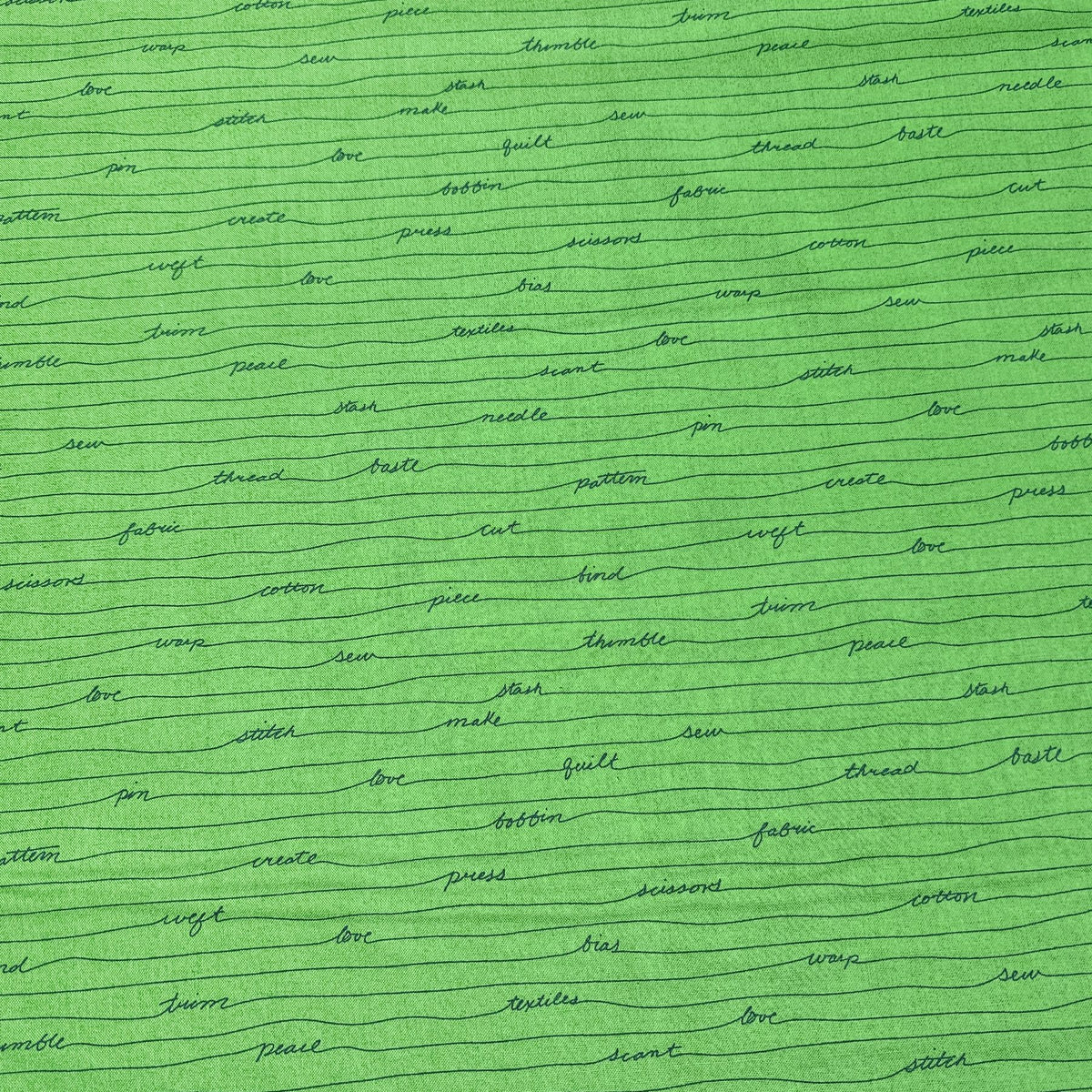Makower - Sea Longhand- Scrawl - M119