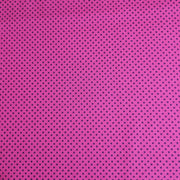 Makower - Spot Purple On Pink - M122