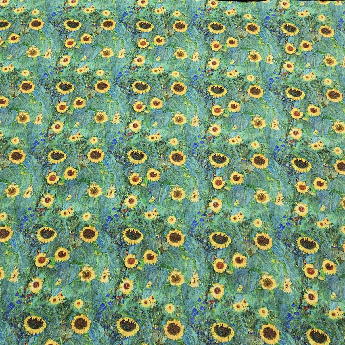 Sunflowers by Gustav Klimt - CC052