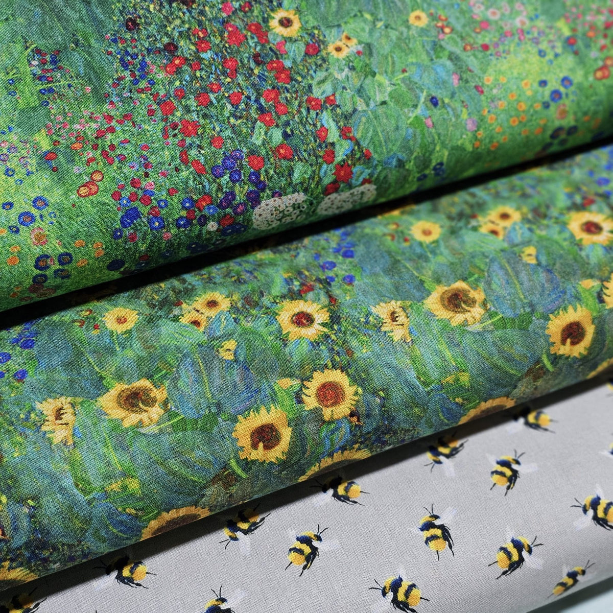 Sunflower Garden by Gustav Klimt - CC053