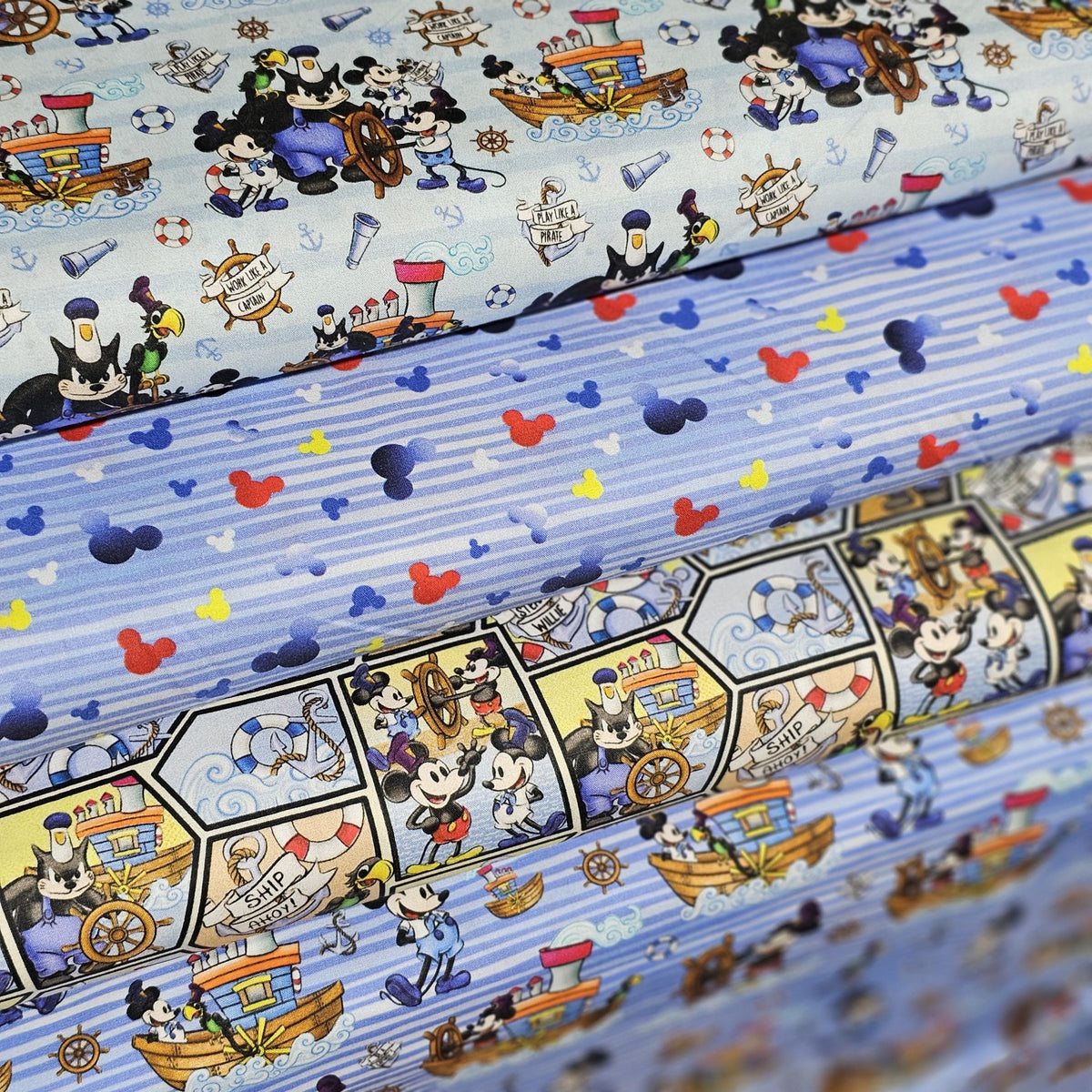 Mickey Mouse Steamboat Collection - CC056