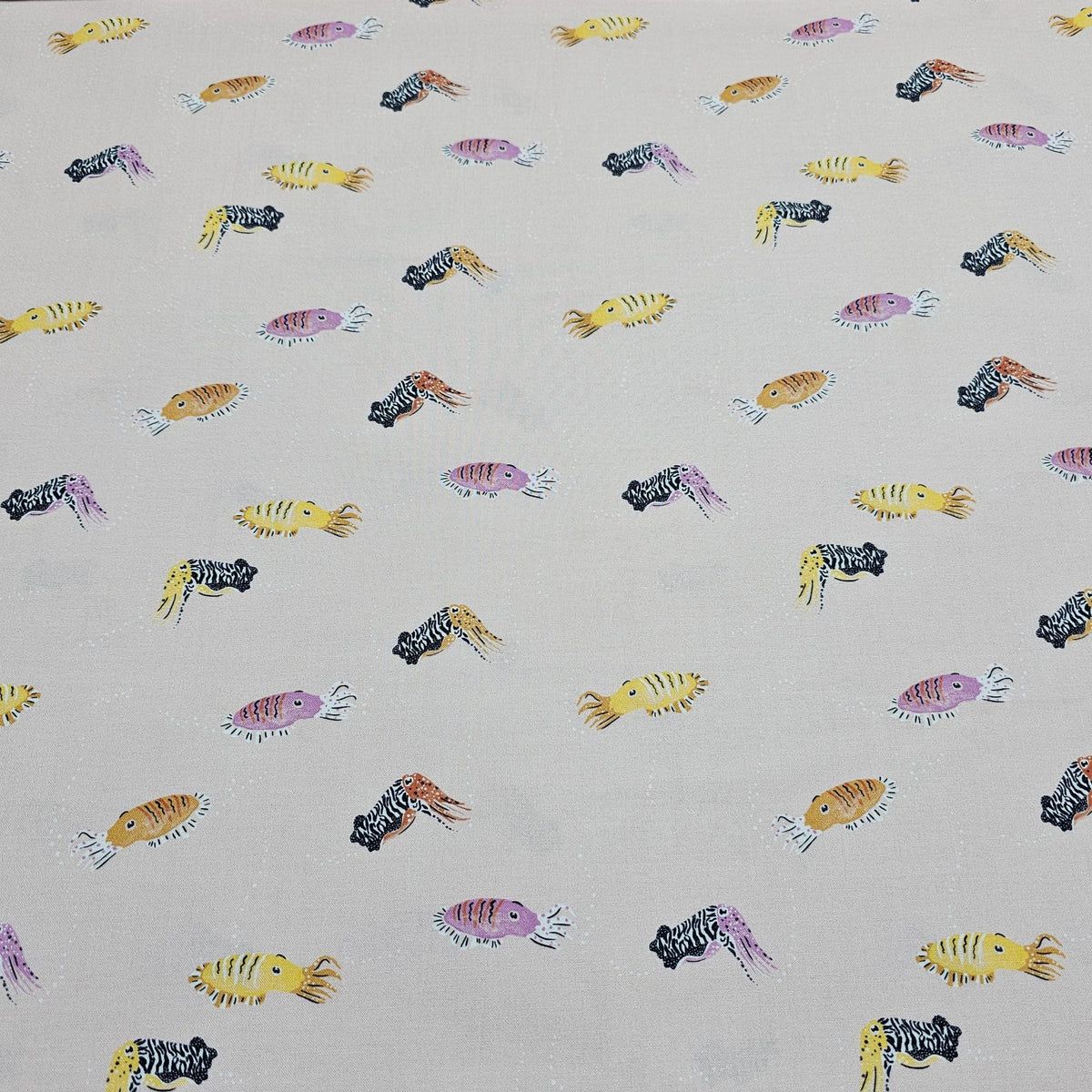 Dashwood Studio - Aquatic Paradise by Louise Cunningham - Cuttlefish - D004