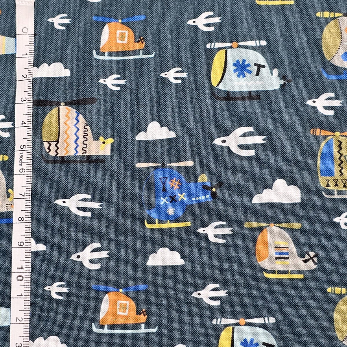 Dashwood Studio - On The Move by Stephanie Thannhauser - Helicopters - D018