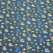 Dashwood Studio - On The Move by Stephanie Thannhauser - Helicopters - D018