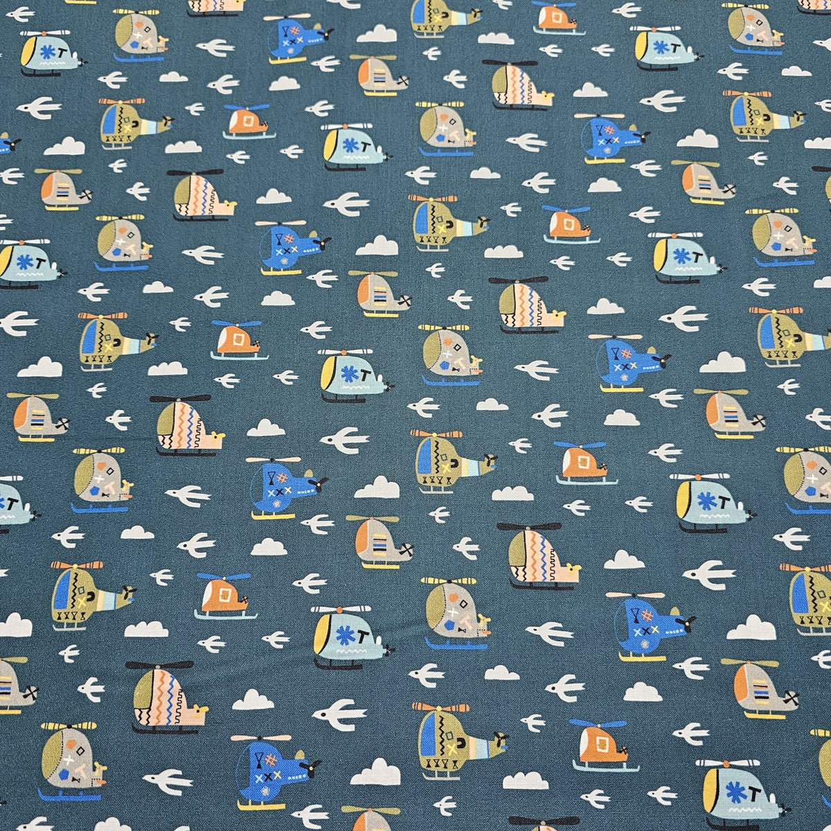 Dashwood Studio - On The Move by Stephanie Thannhauser - Helicopters - D018