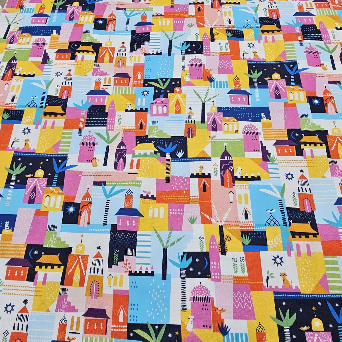Dashwood Studio - Silk Roads by Ali Brookes - Town Houses - D028