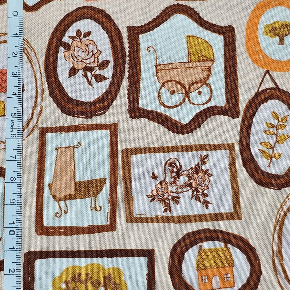 Dashwood Studio - Nostalgia Picture Frames Floral - D038