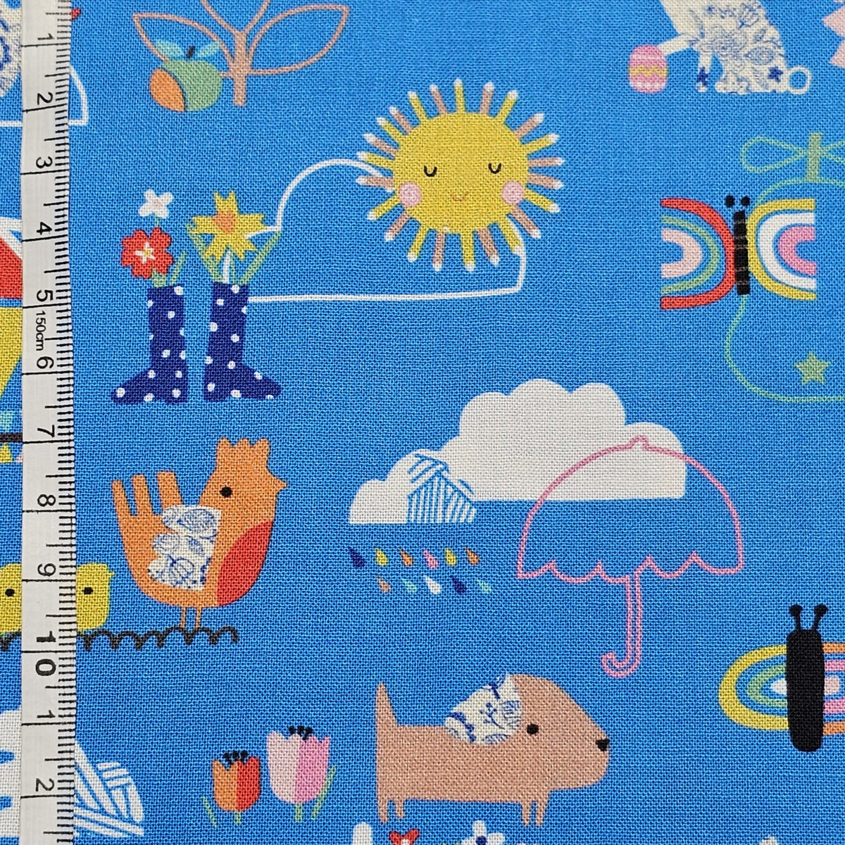Dashwood Studio - Spring Alphabet by Stephanie Thannhauser - D042
