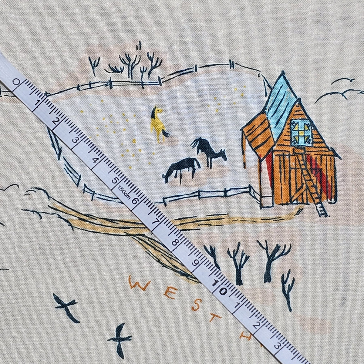 Windham - West Hill by Heather Ross - W003