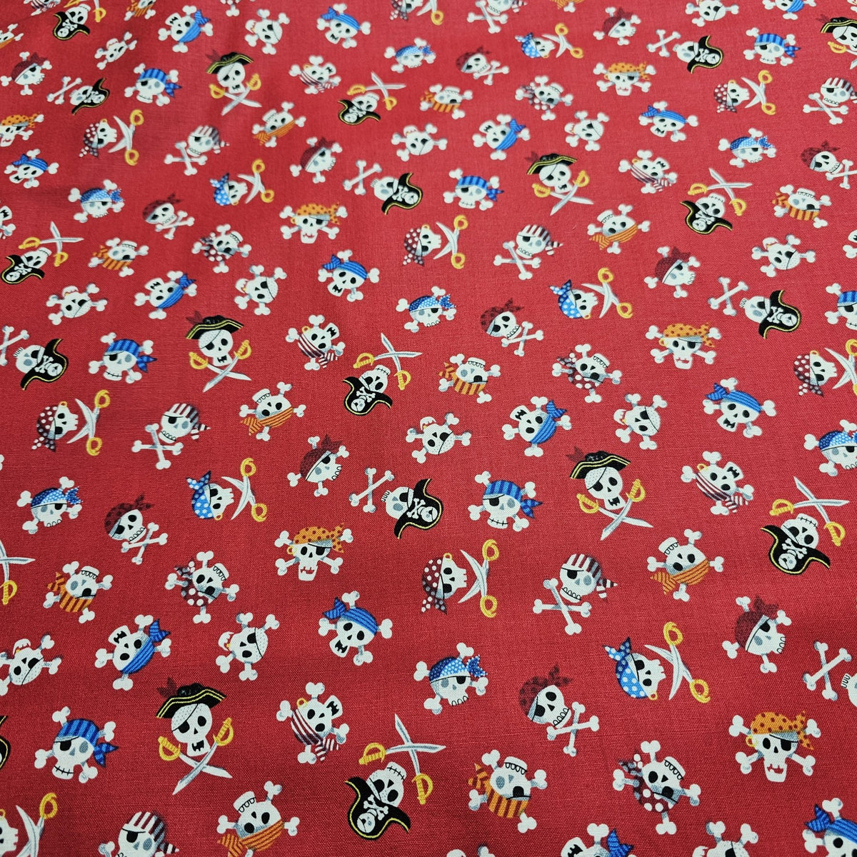 Makower - Pirate Skulls - M130