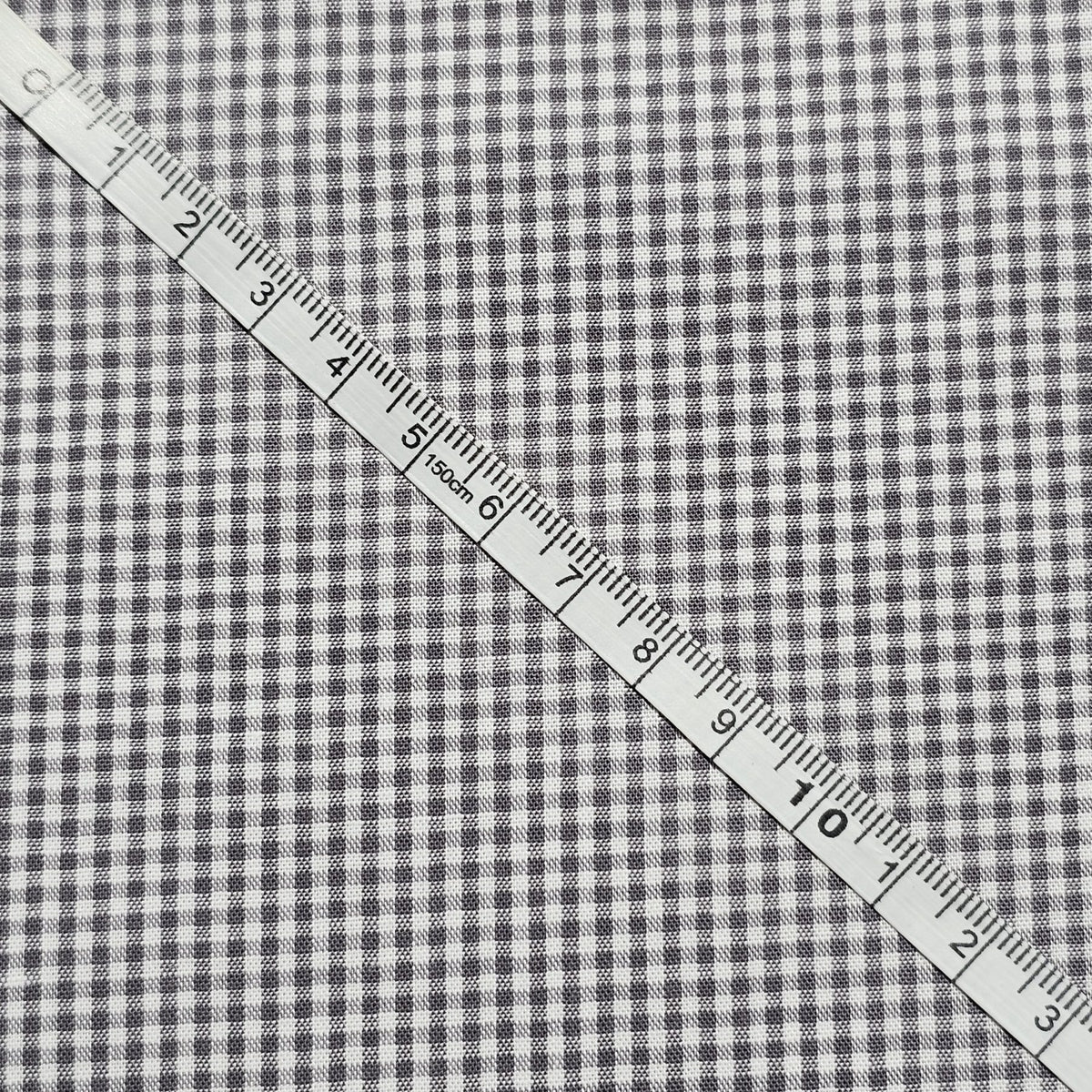 Sevenberry - White and Black Gingham S0039