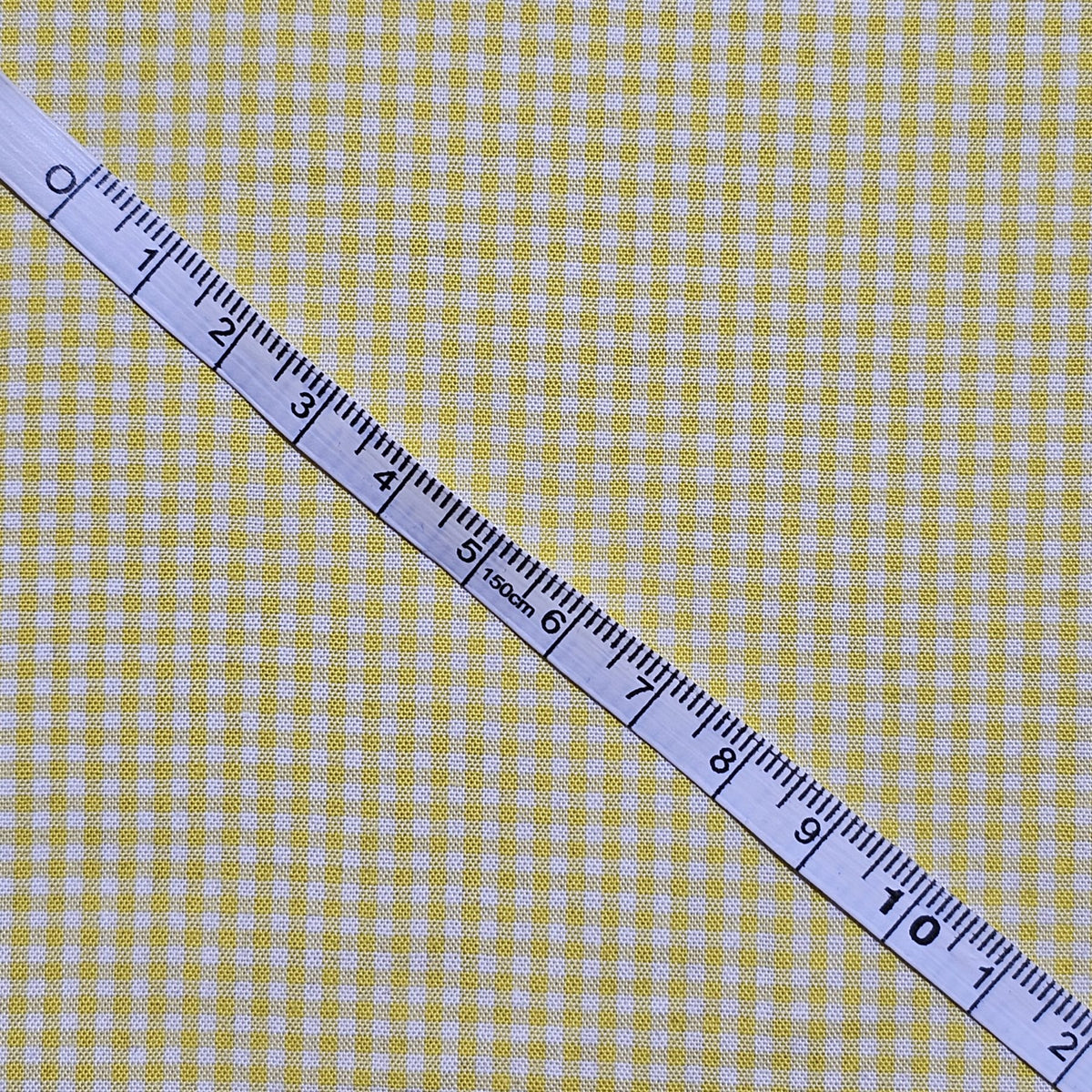 Sevenberry - Yellow Gingham S0040