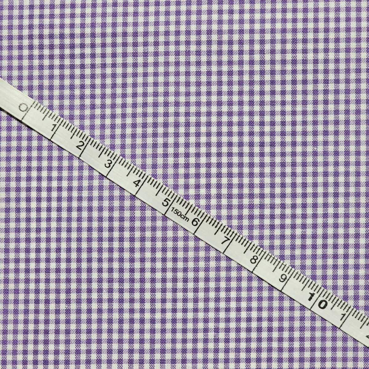 Sevenberry - Purple Gingham S0041