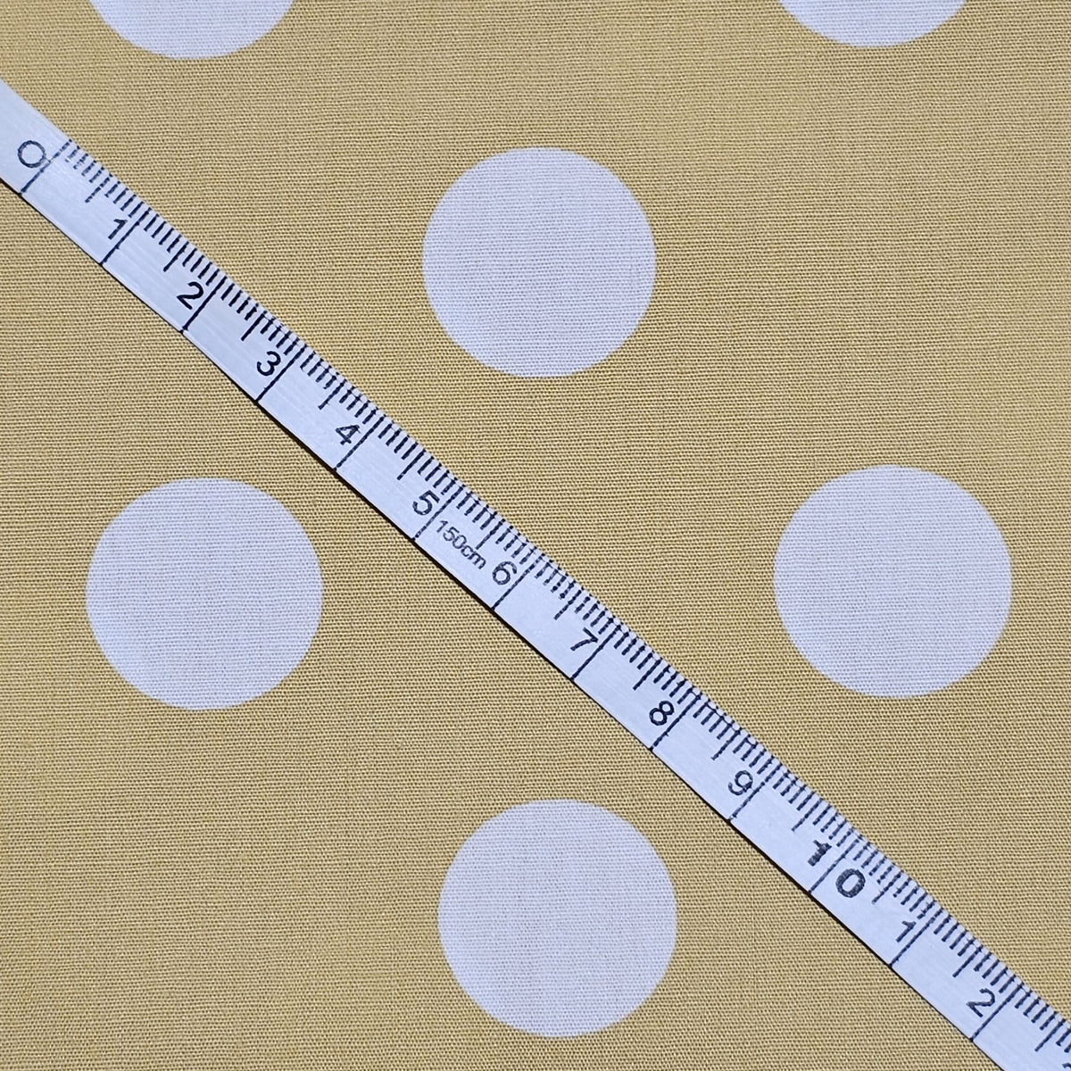 Sevenberry - Yellow with white dots S0045