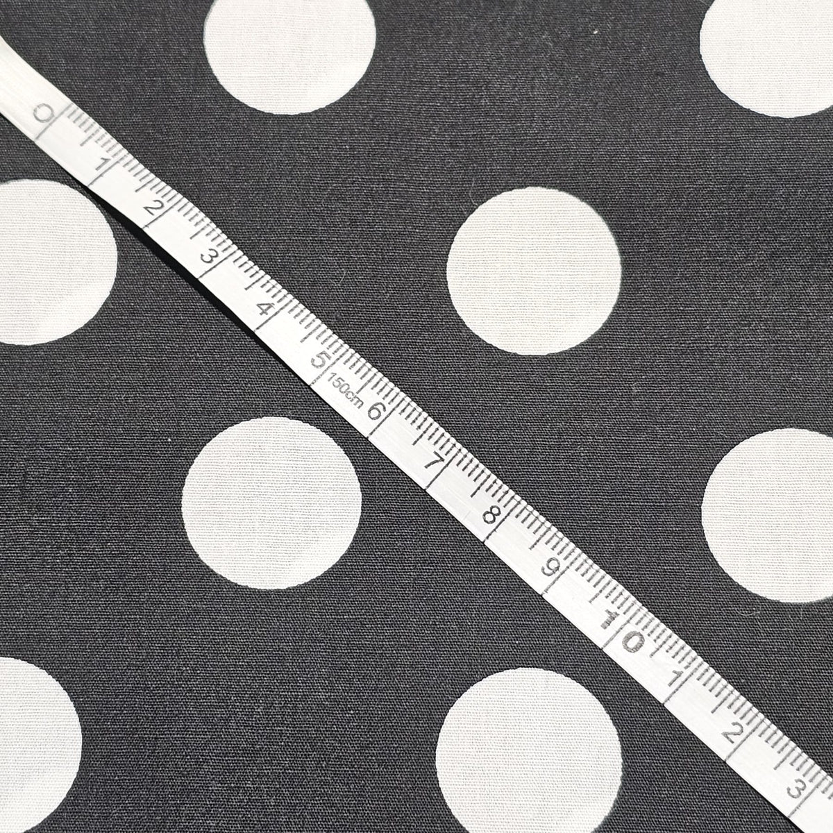 Sevenberry - Black with white dots S0046