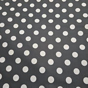 Sevenberry - Black with white dots S0046