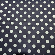Sevenberry - Dark blue navy with white dots S0047