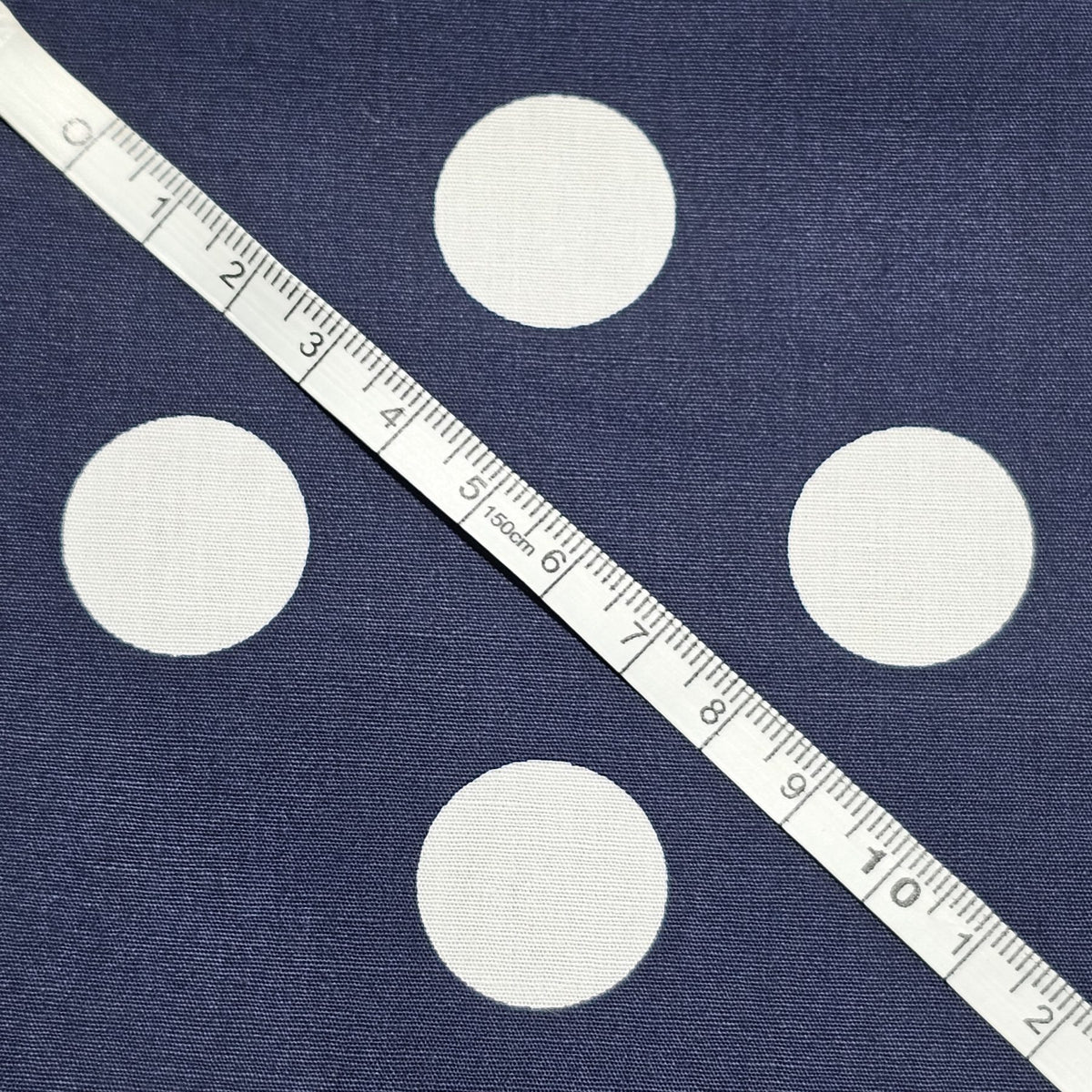 Sevenberry - Blue with white dots S0048