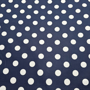 Sevenberry - Blue with white dots S0048