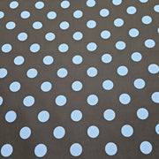 Sevenberry - Brown with white dots S0049