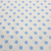 Sevenberry - White with blue dots S0050