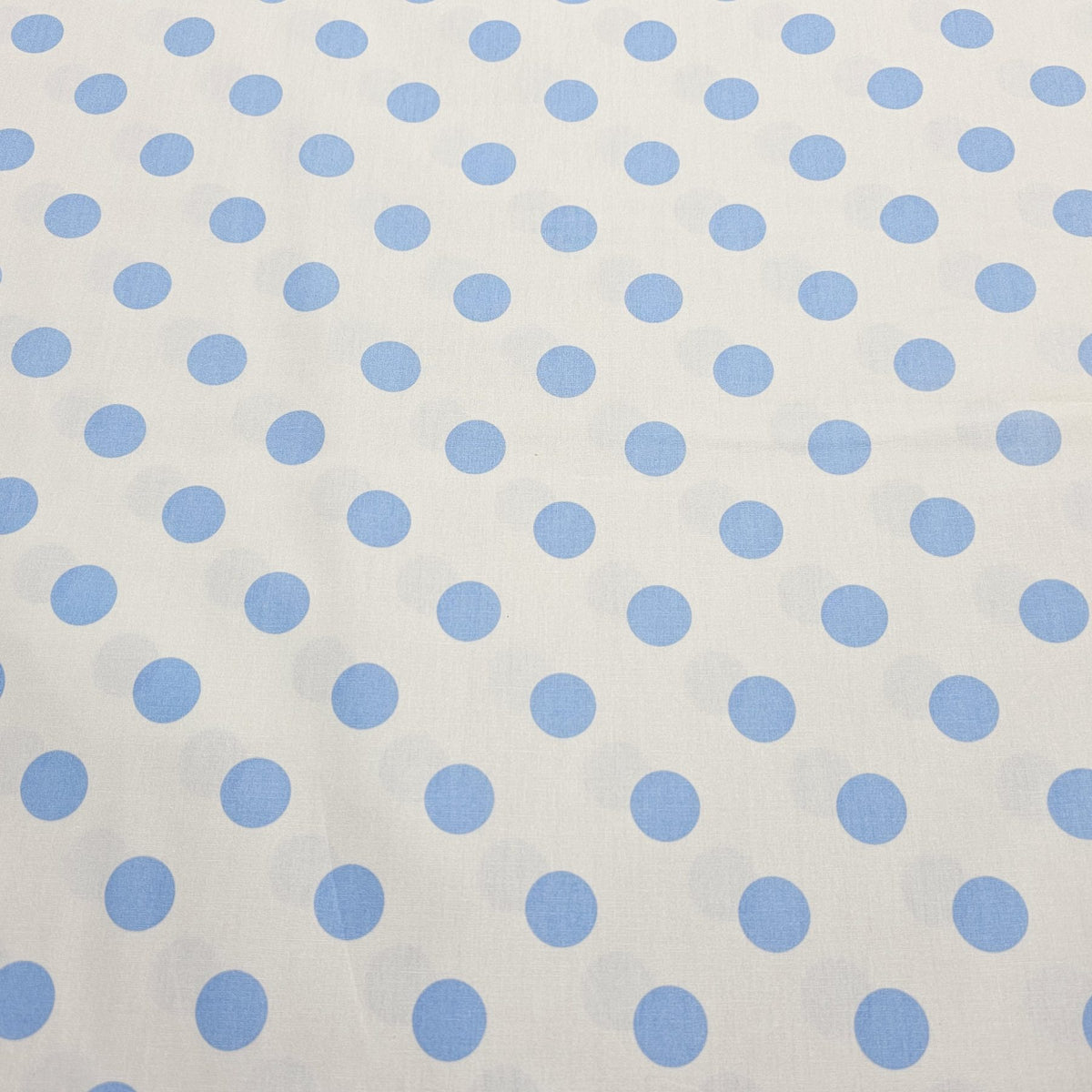 Sevenberry - White with blue dots S0050