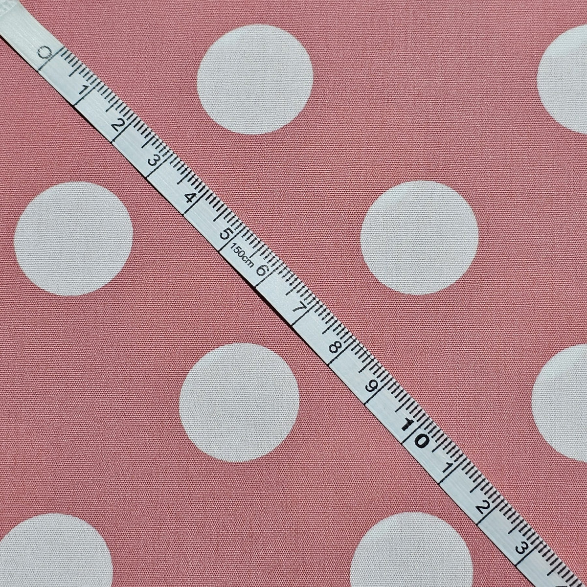 Sevenberry - Pink with white dots S0051