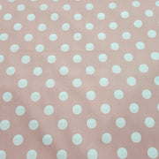Sevenberry - Light pink with white dots S0052