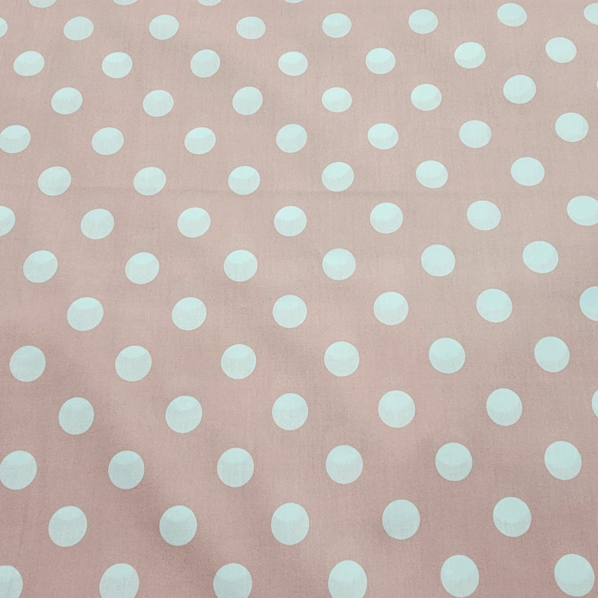Sevenberry - Light pink with white dots S0052