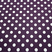 Sevenberry - Purple with white dots S0054