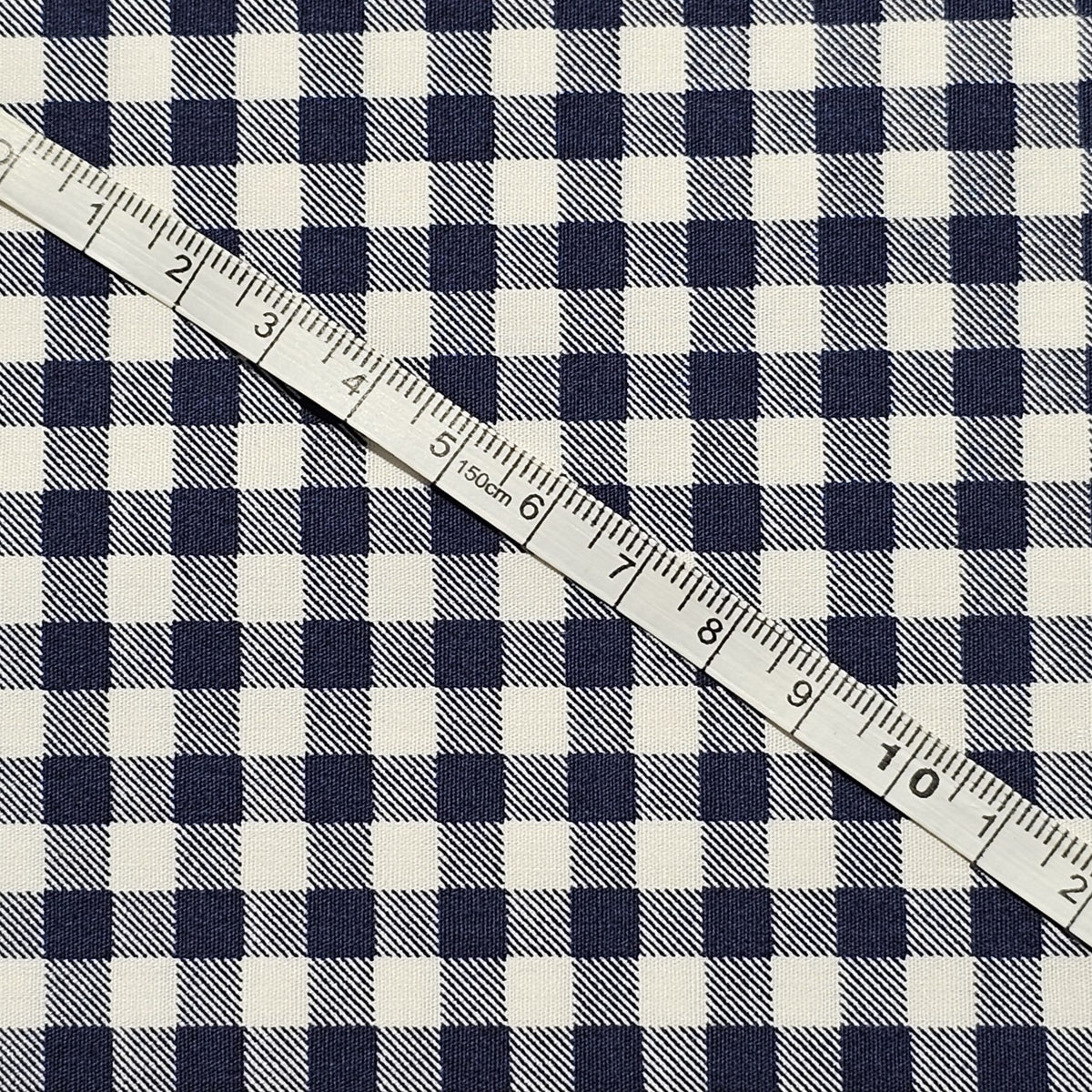Sevenberry - Blue Gingham S0001