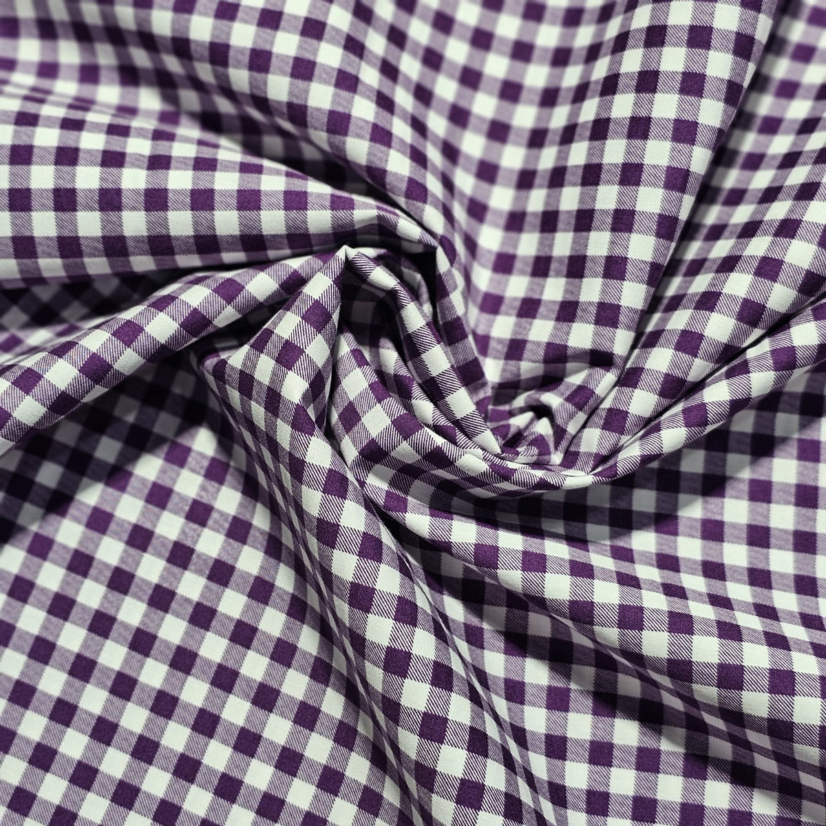 Sevenberry - Purple Gingham S0003