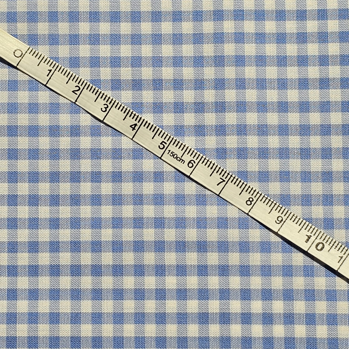 Sevenberry - Light Blue Gingham S0006