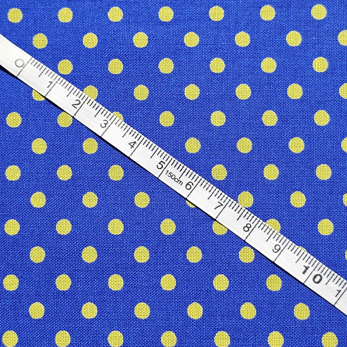 Sevenberry - Blue with yellow dots S0011