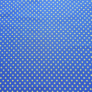 Sevenberry - Blue with yellow dots S0011