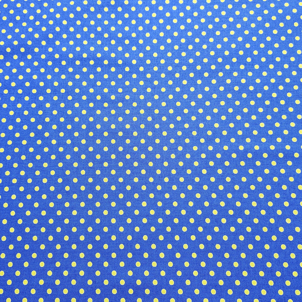 Sevenberry - Blue with yellow dots S0011