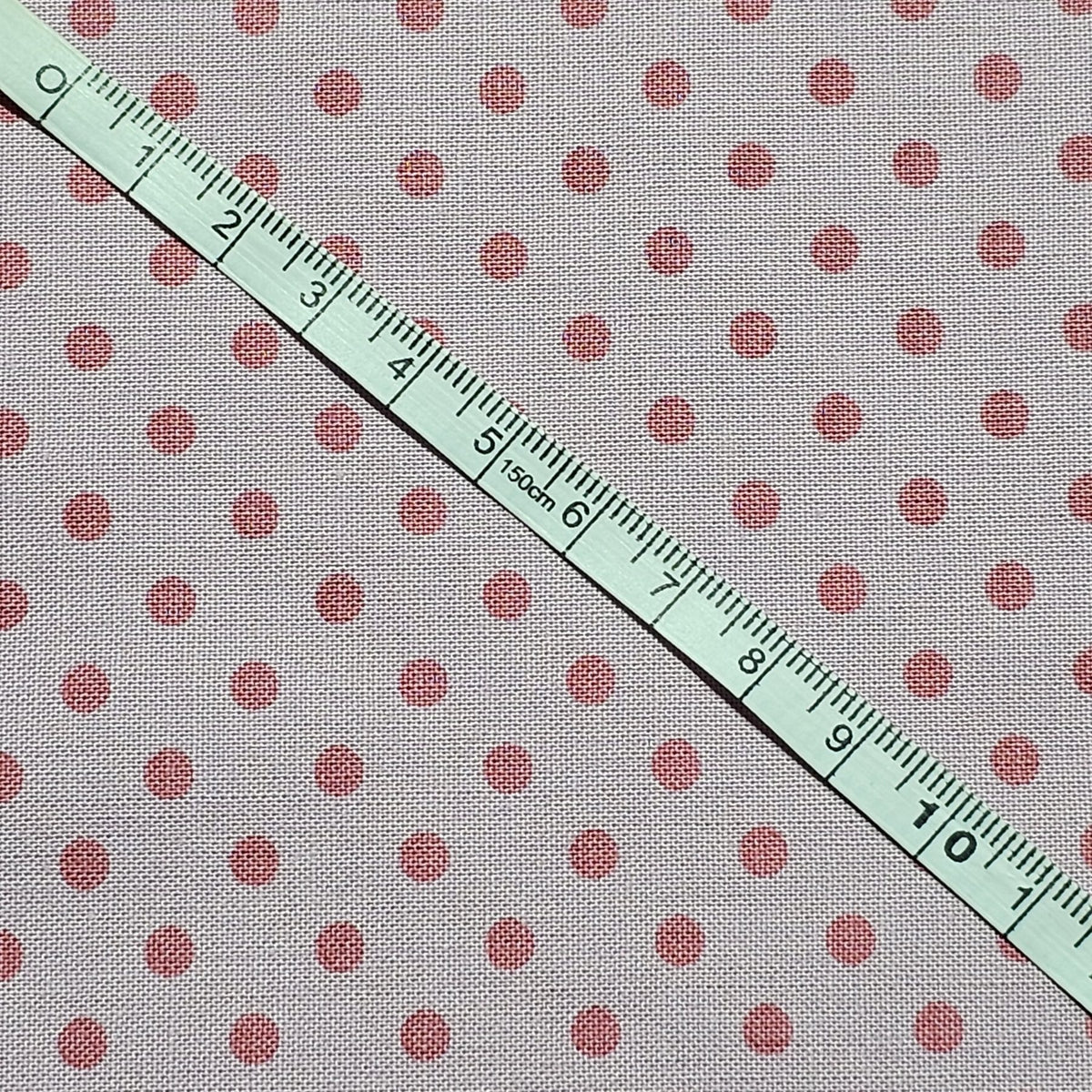 Sevenberry - Pink with dark pink dots S0013