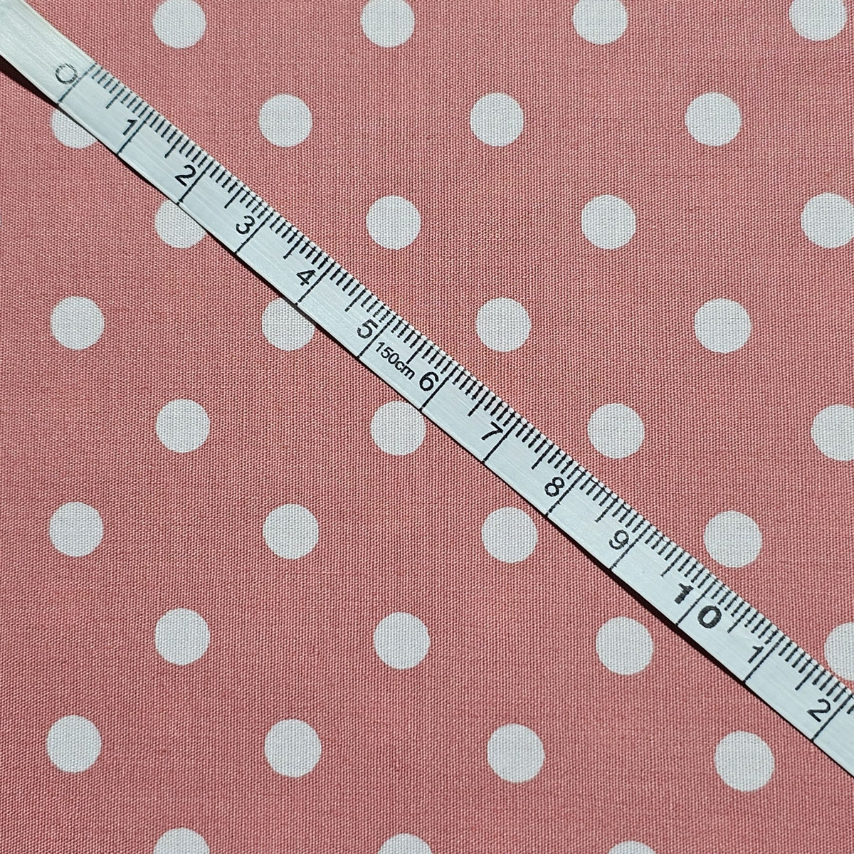 Sevenberry - Pink with white dots S0016
