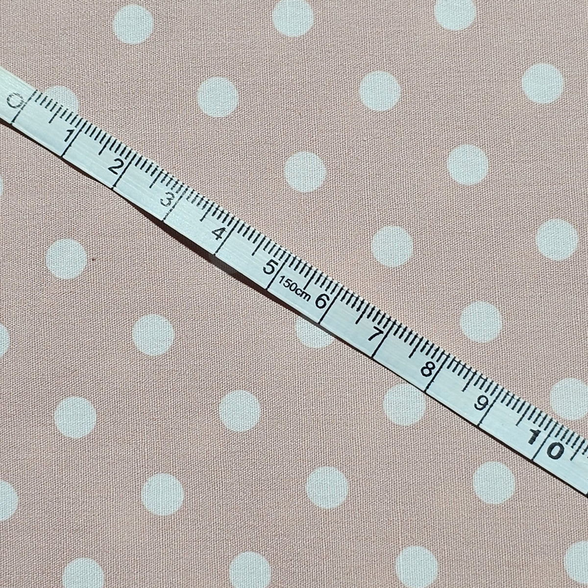 Sevenberry - Light Pink with white dots S0017